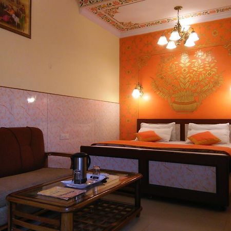 Hotel Golden Heritage Dźajpur Zewnętrze zdjęcie