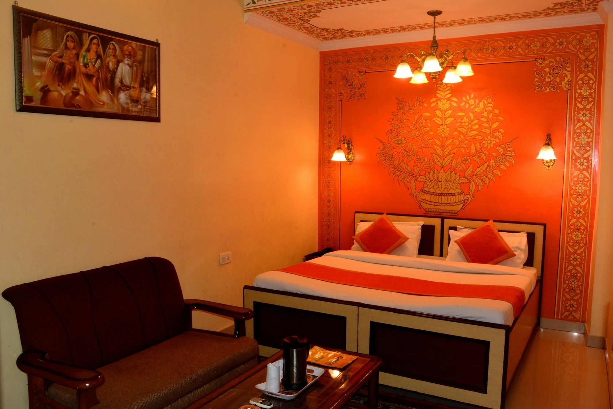 Hotel Golden Heritage Dźajpur Zewnętrze zdjęcie
