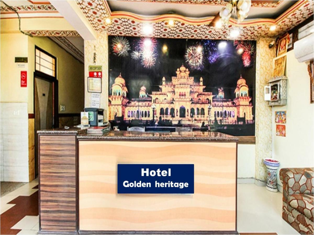 Hotel Golden Heritage Dźajpur Zewnętrze zdjęcie