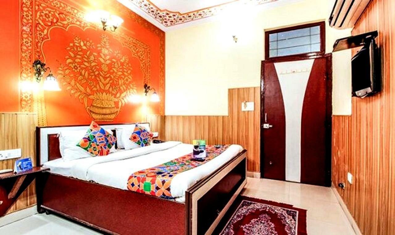 Hotel Golden Heritage Dźajpur Zewnętrze zdjęcie