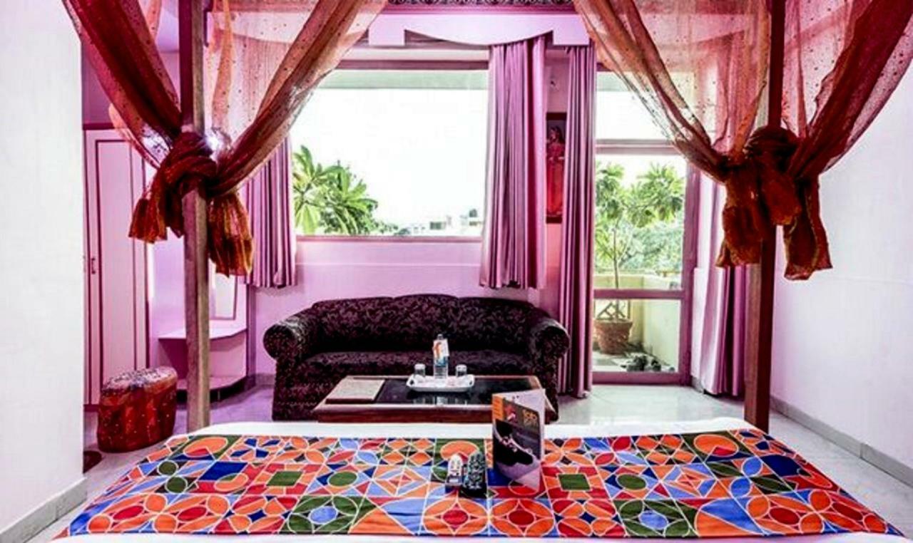 Hotel Golden Heritage Dźajpur Zewnętrze zdjęcie