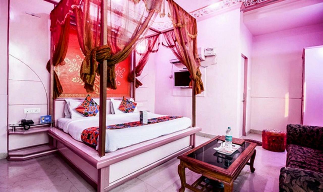 Hotel Golden Heritage Dźajpur Zewnętrze zdjęcie