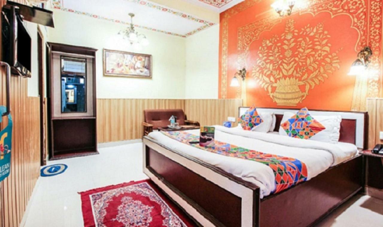Hotel Golden Heritage Dźajpur Zewnętrze zdjęcie