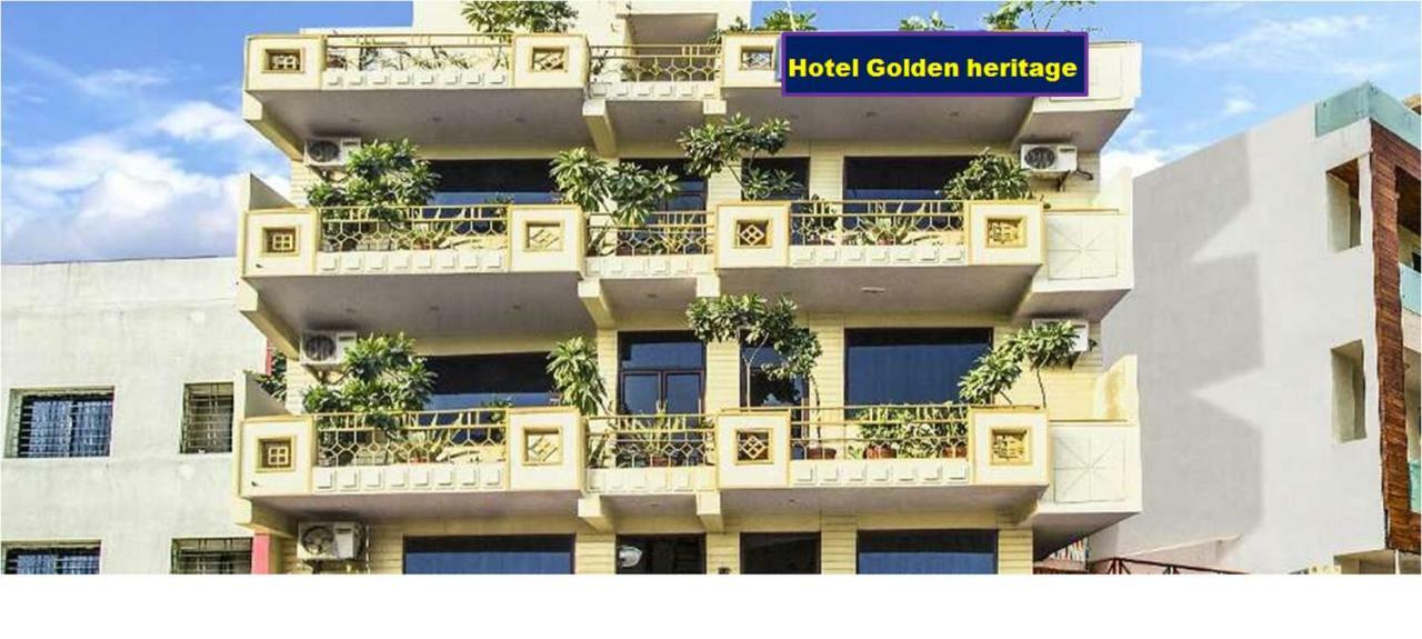 Hotel Golden Heritage Dźajpur Zewnętrze zdjęcie