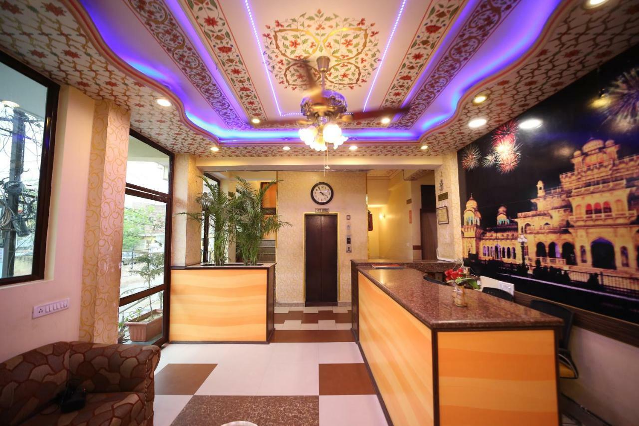 Hotel Golden Heritage Dźajpur Zewnętrze zdjęcie