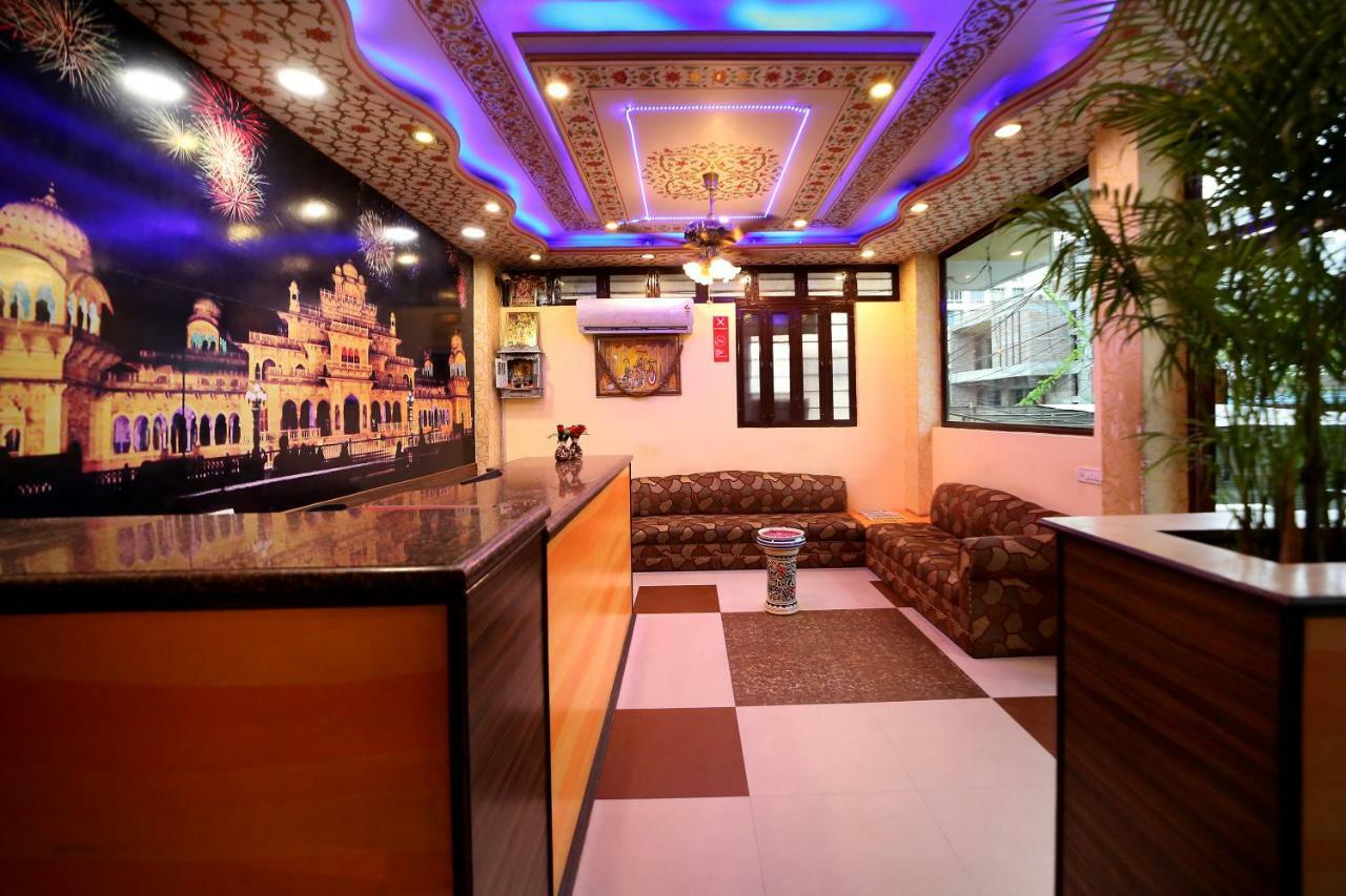 Hotel Golden Heritage Dźajpur Zewnętrze zdjęcie