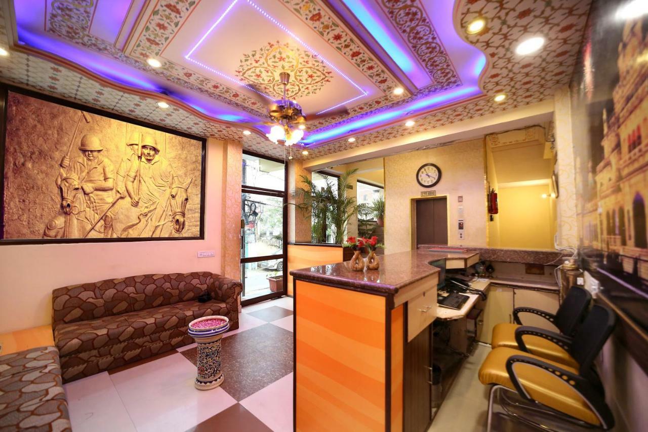 Hotel Golden Heritage Dźajpur Zewnętrze zdjęcie