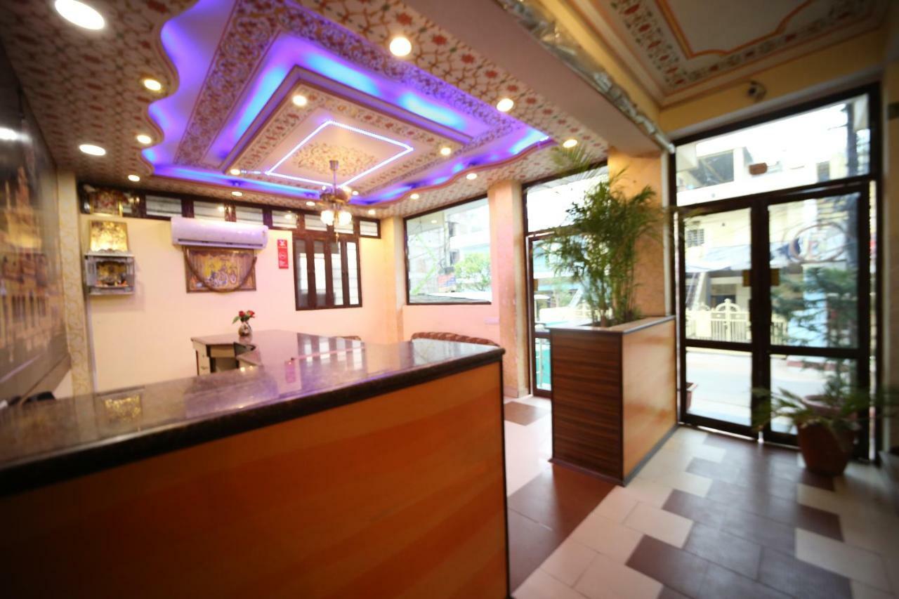 Hotel Golden Heritage Dźajpur Zewnętrze zdjęcie