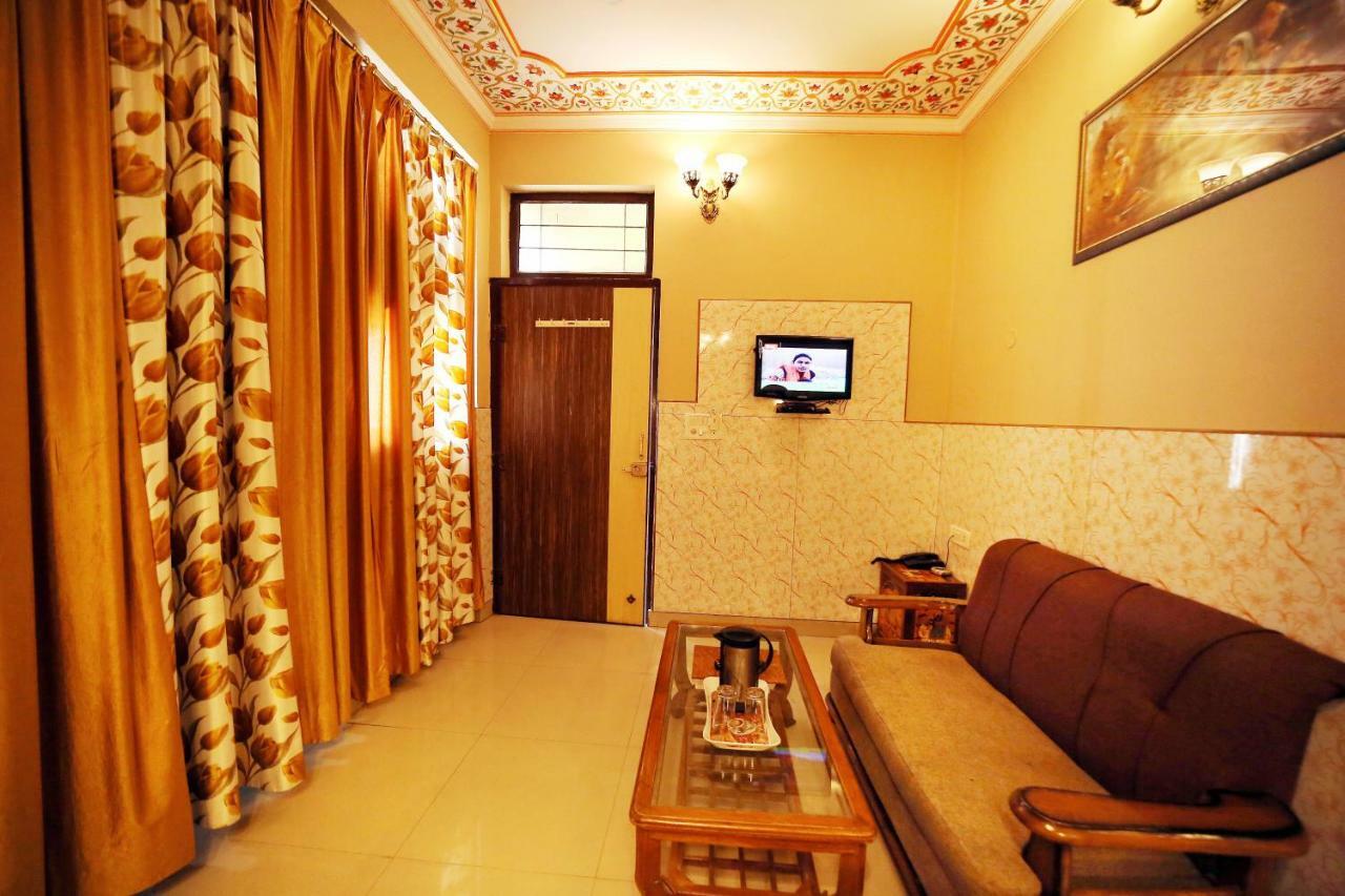 Hotel Golden Heritage Dźajpur Zewnętrze zdjęcie