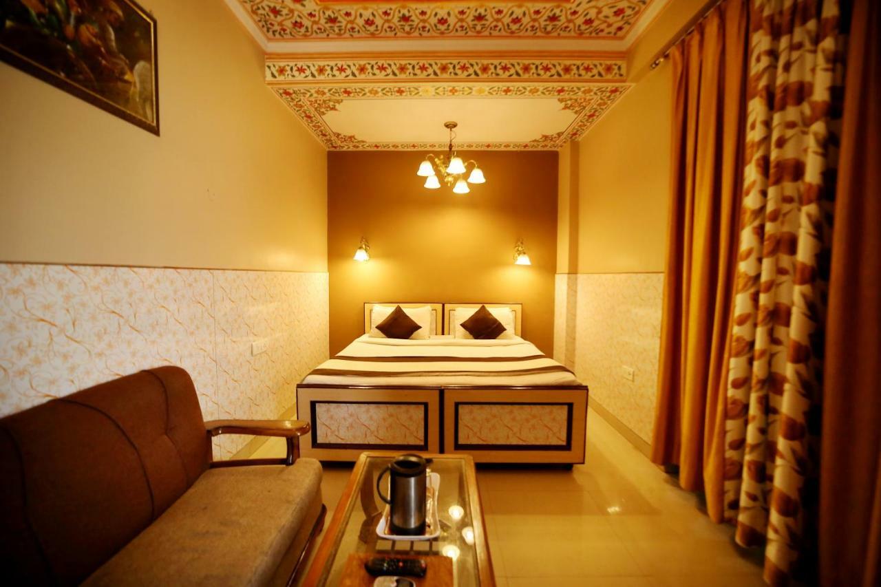 Hotel Golden Heritage Dźajpur Zewnętrze zdjęcie
