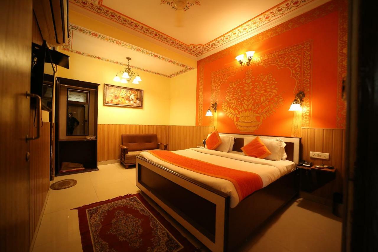 Hotel Golden Heritage Dźajpur Zewnętrze zdjęcie