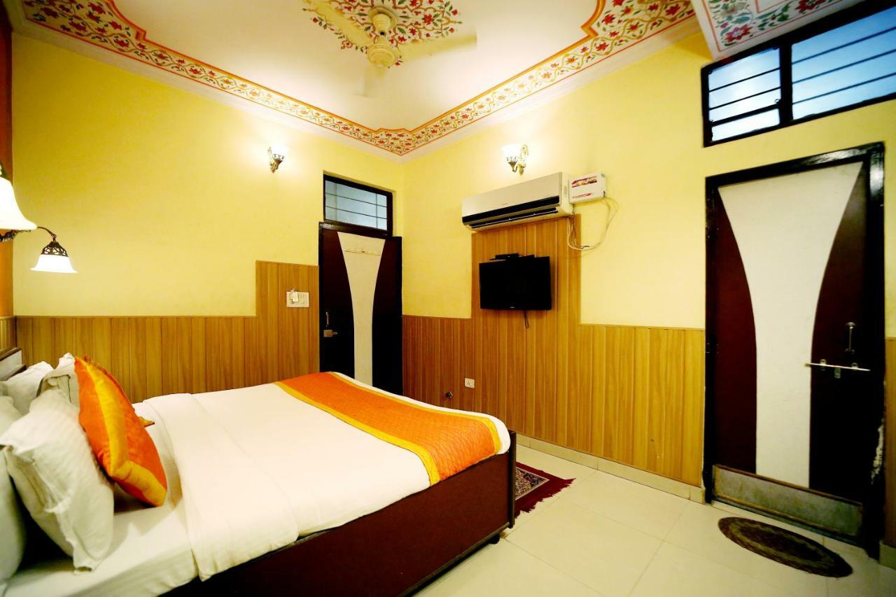 Hotel Golden Heritage Dźajpur Zewnętrze zdjęcie