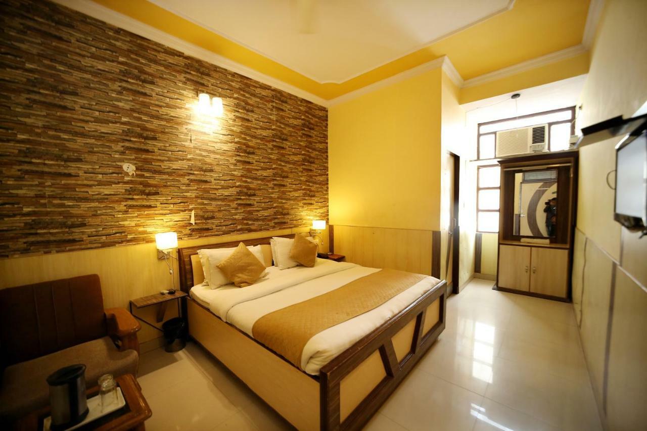 Hotel Golden Heritage Dźajpur Zewnętrze zdjęcie
