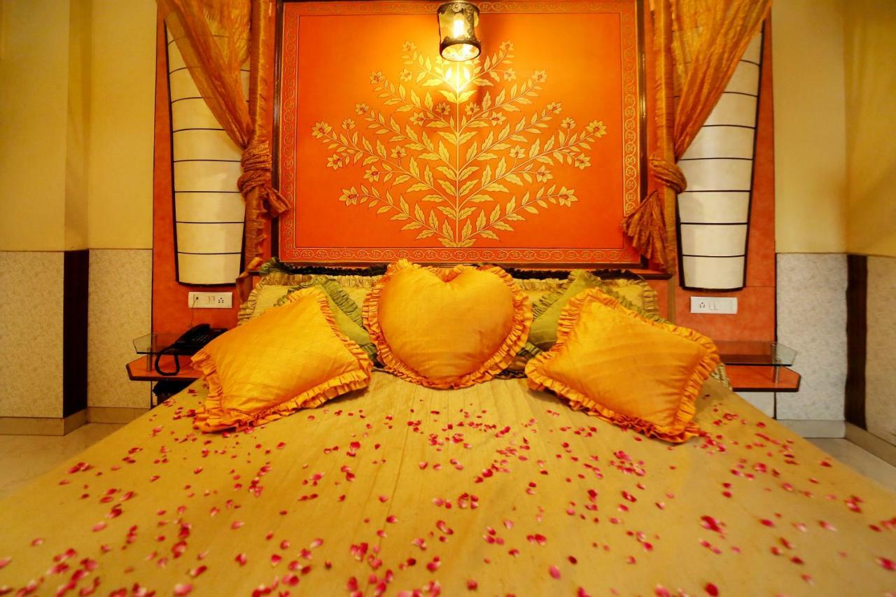 Hotel Golden Heritage Dźajpur Zewnętrze zdjęcie