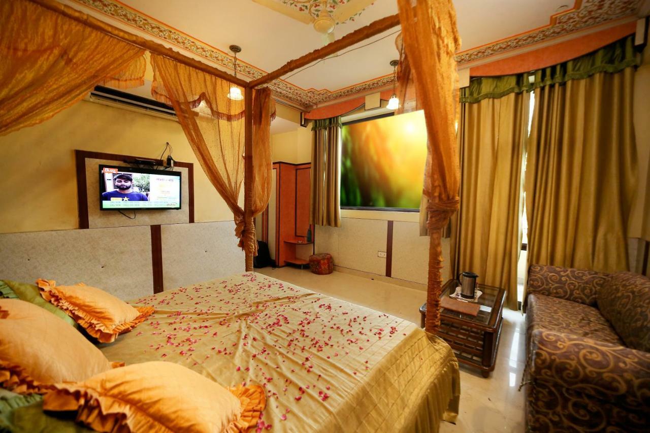 Hotel Golden Heritage Dźajpur Zewnętrze zdjęcie