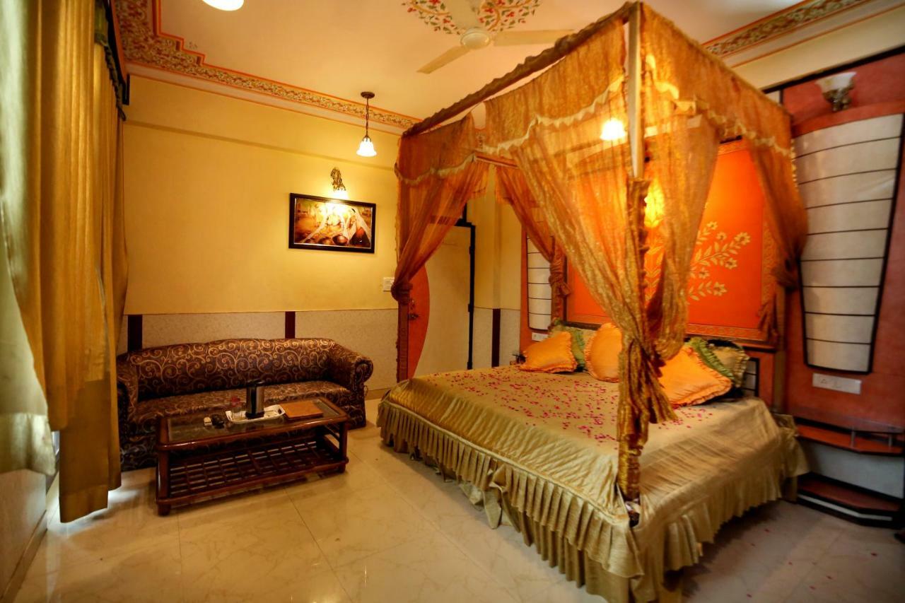 Hotel Golden Heritage Dźajpur Zewnętrze zdjęcie